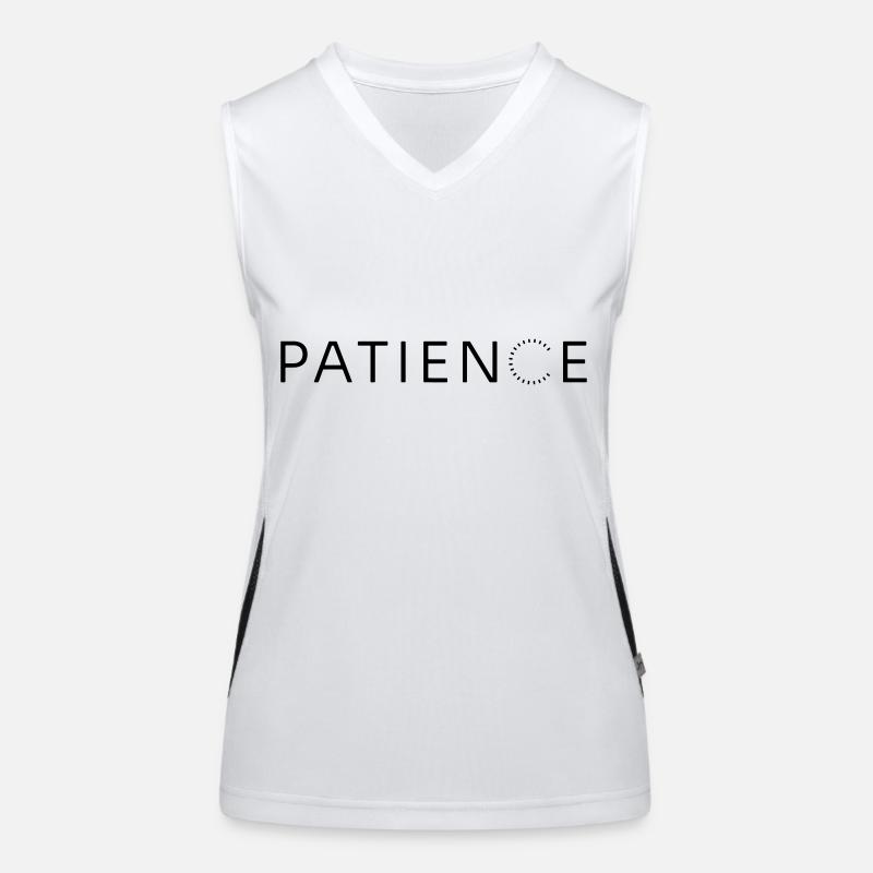PATIENCE Débardeur respirant contrasté Femme