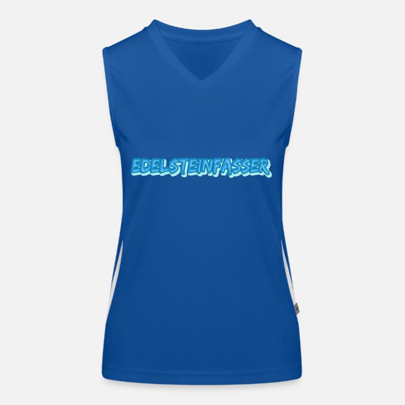 Gem-setters Women's Functional Contrast Tank Top