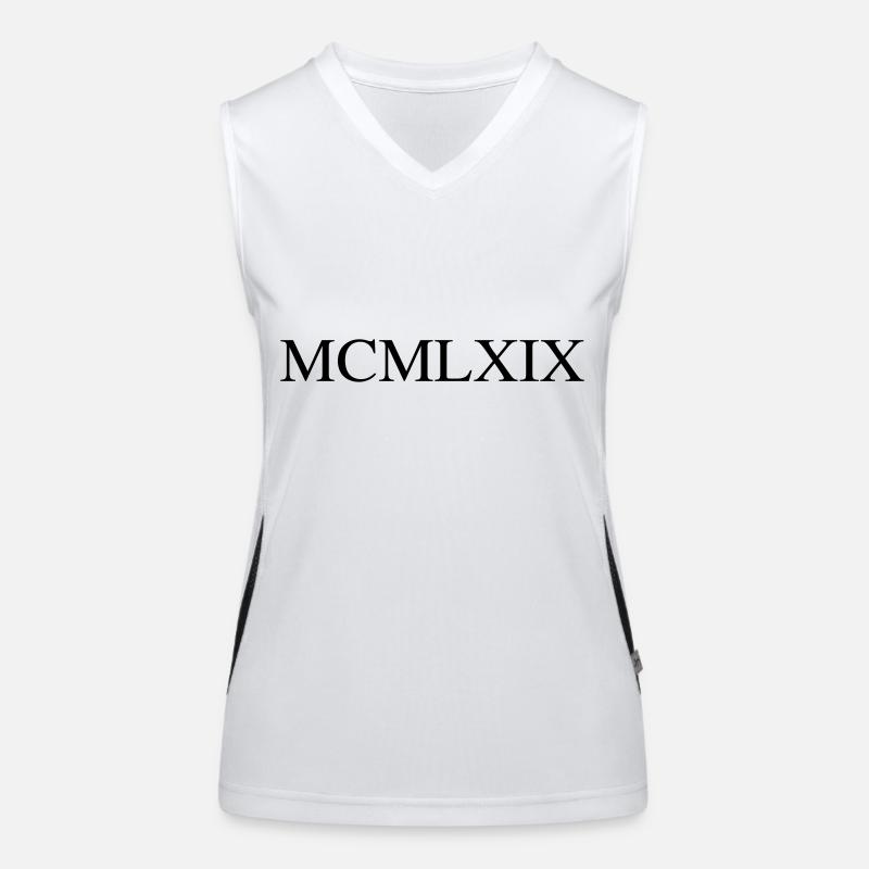 1969 Women's Functional Contrast Tank Top