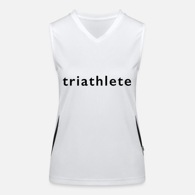 Triathlete Women's Functional Contrast Tank Top