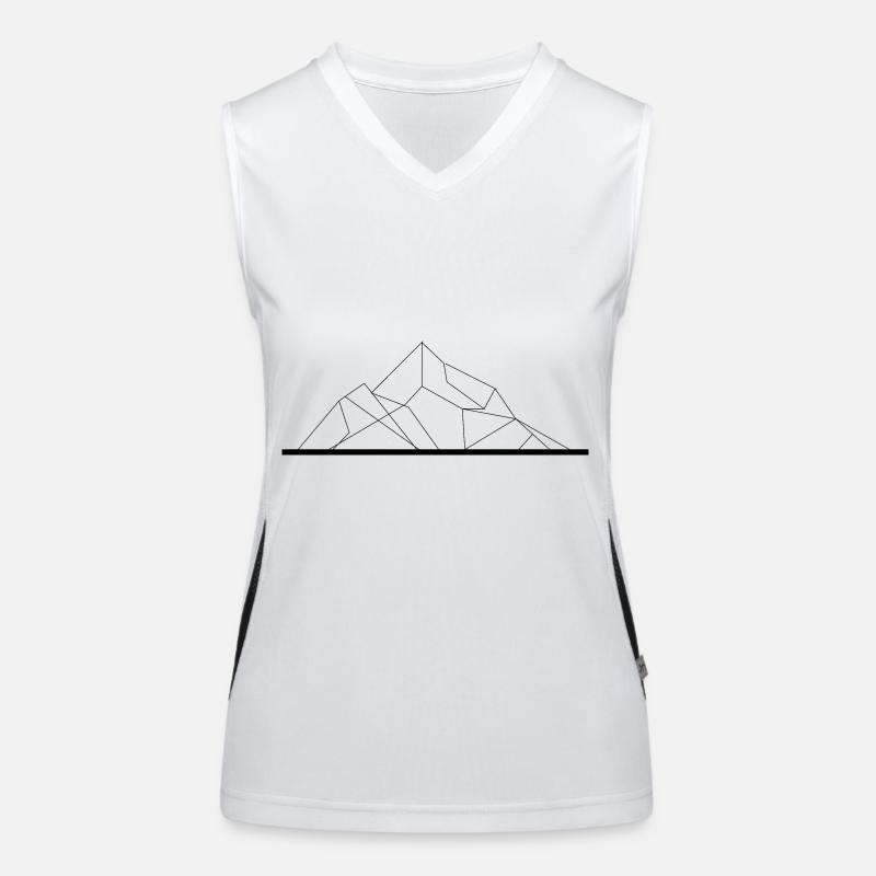 Berg - (31) Funktionelles Kontrast-Tank Top für Frauen