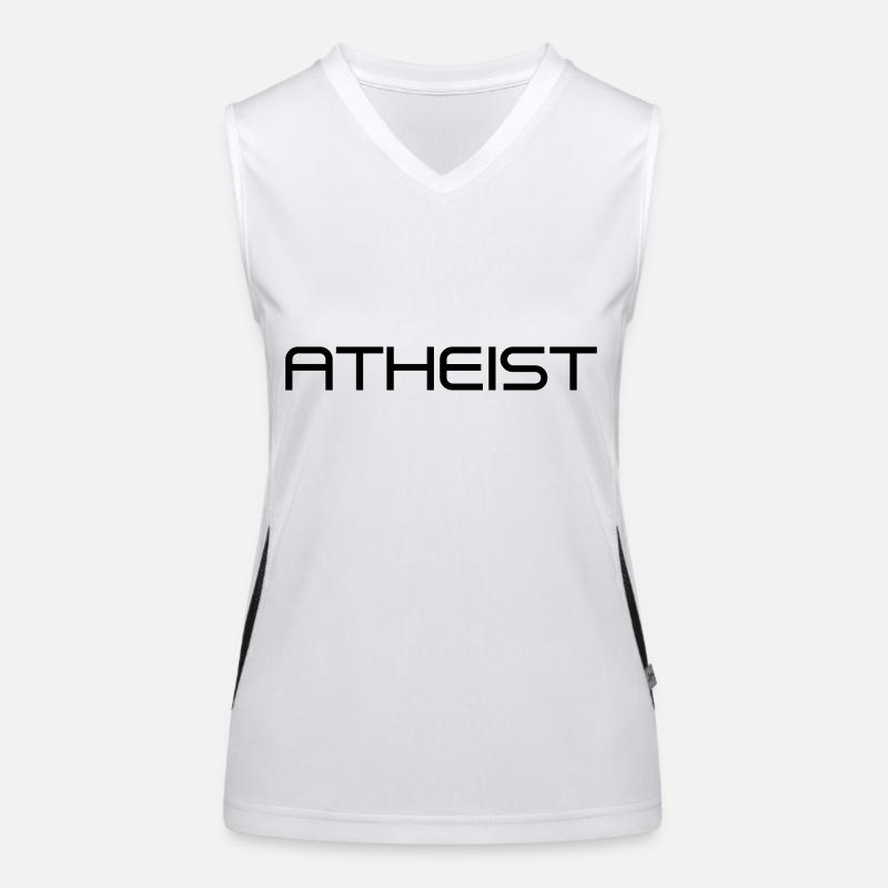 Atheist Women's Functional Contrast Tank Top