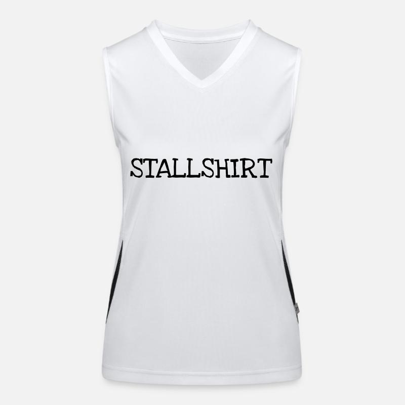 Stallshirt Funktionelles Kontrast-Tank Top für Frauen