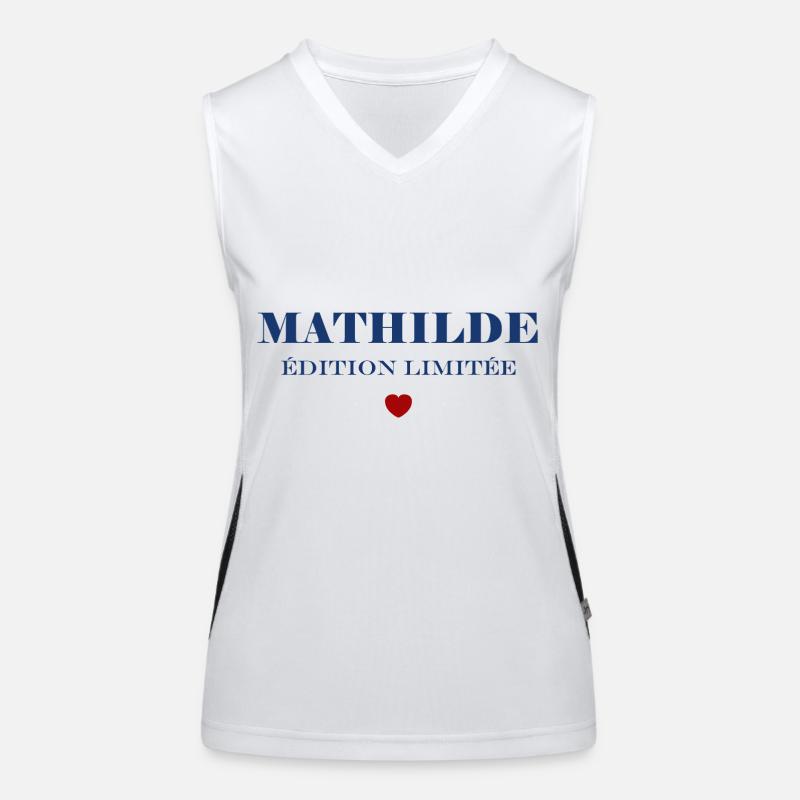 mathilde Débardeur respirant contrasté Femme
