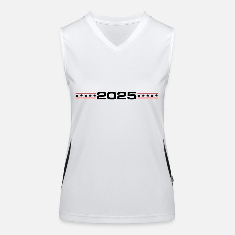 2025 year Women's Functional Contrast Tank Top