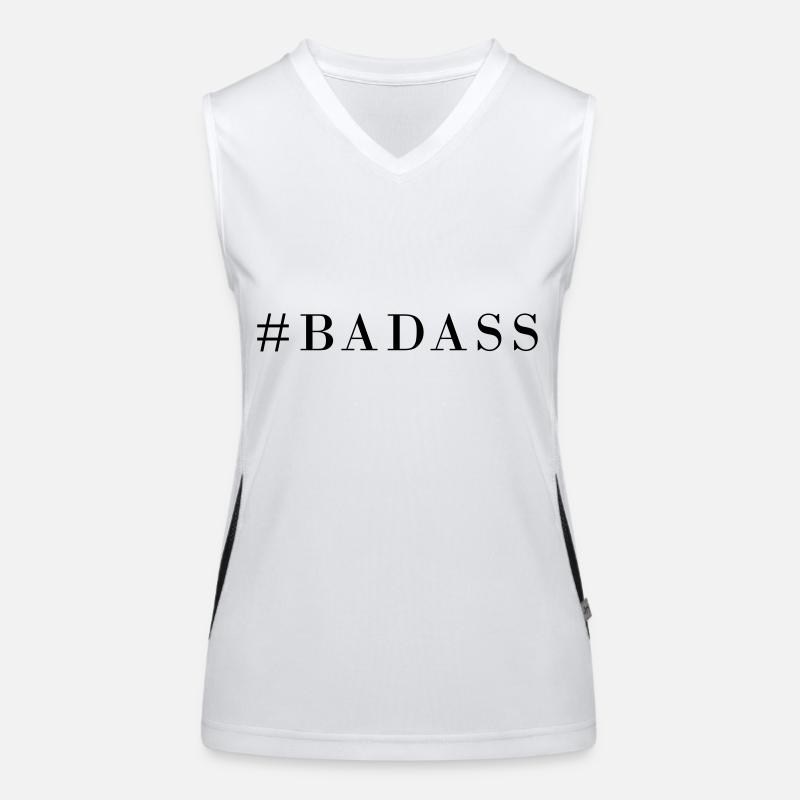 Rhombus badass Débardeur respirant contrasté Femme