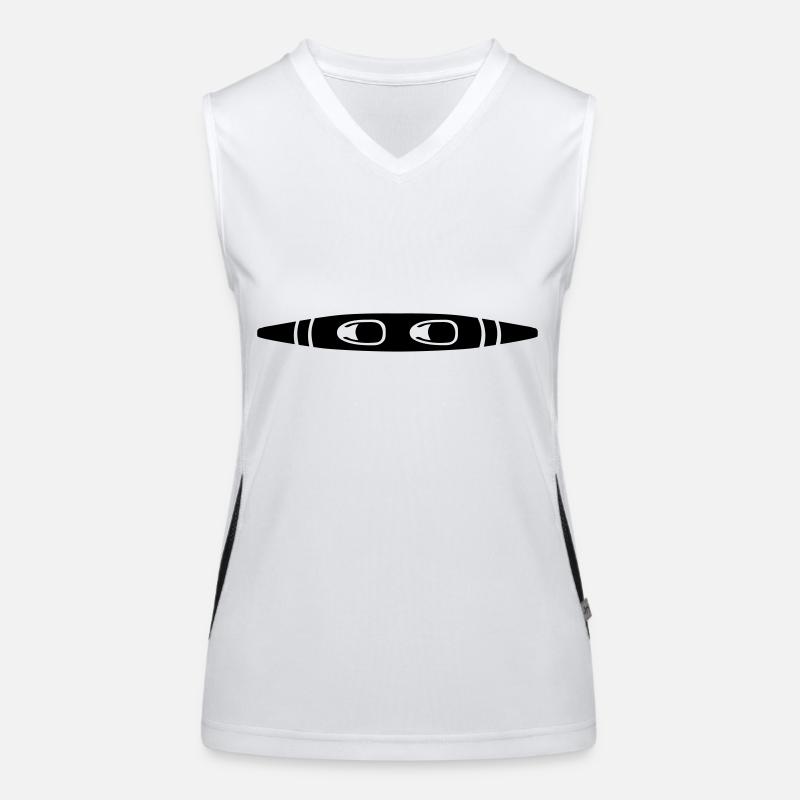 Kayak Débardeur respirant contrasté Femme