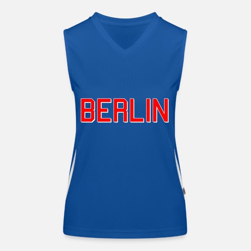 BERLIN Funktionelles Kontrast-Tank Top für Frauen