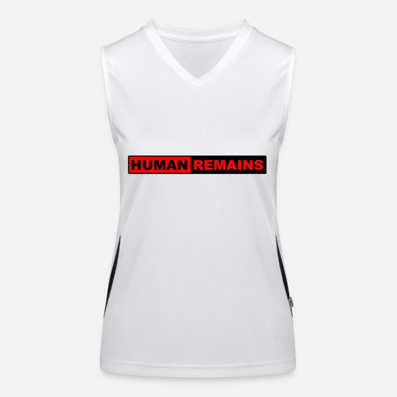 Human Remains Women's Functional Contrast Tank Top