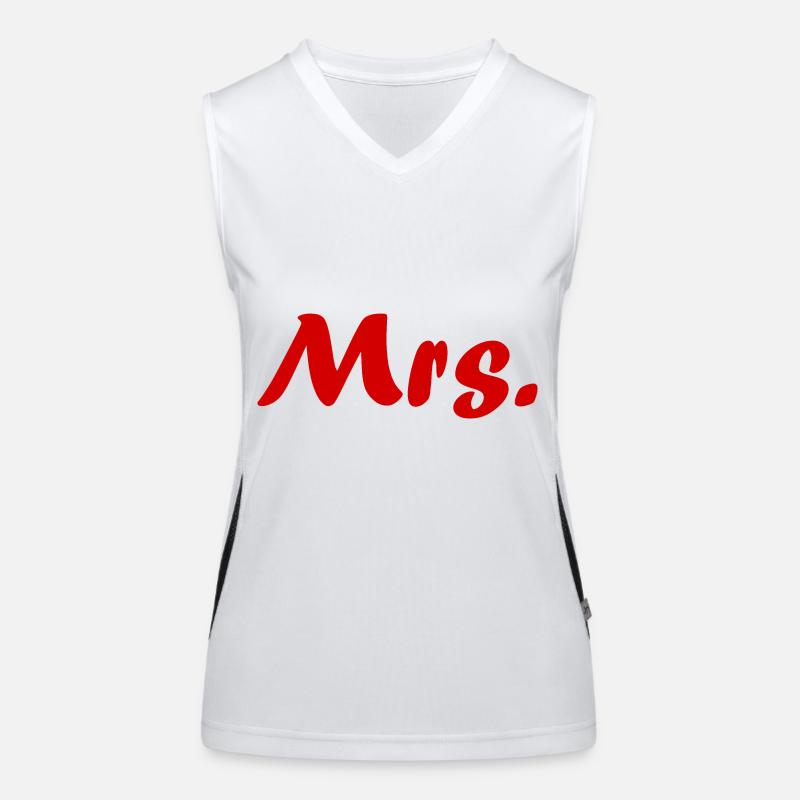 Frau Funktionelles Kontrast-Tank Top für Frauen