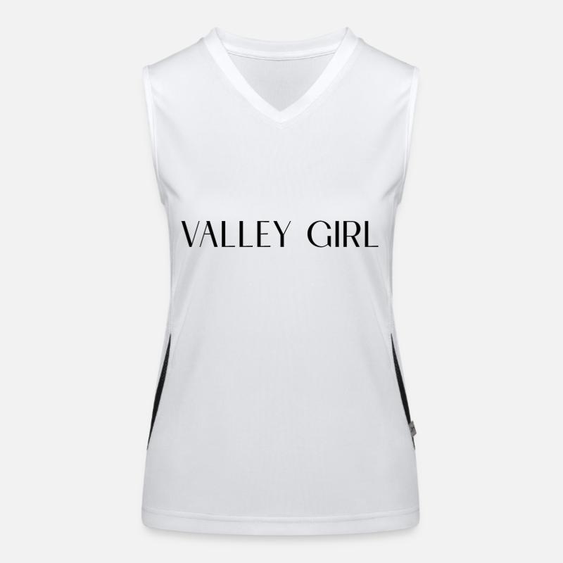 Fille de la vallée Débardeur respirant contrasté Femme