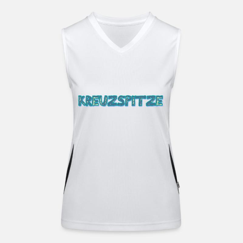 Mount Kreuzspitze Women's Functional Contrast Tank Top