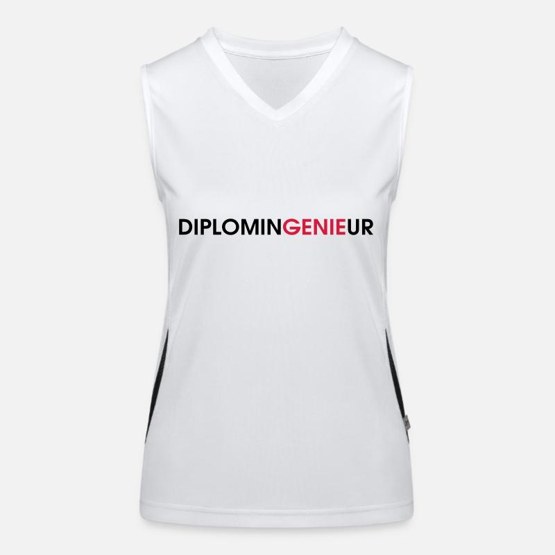 Engineer Women's Functional Contrast Tank Top
