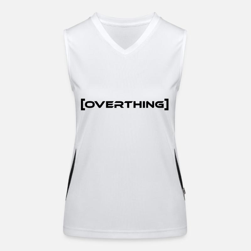 overthin g Women's Functional Contrast Tank Top