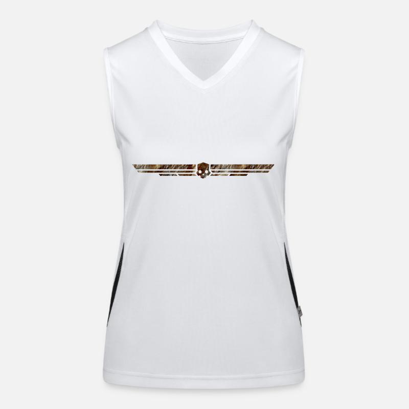 computer pc game technology gamer gaming modern Women's Functional Contrast Tank Top