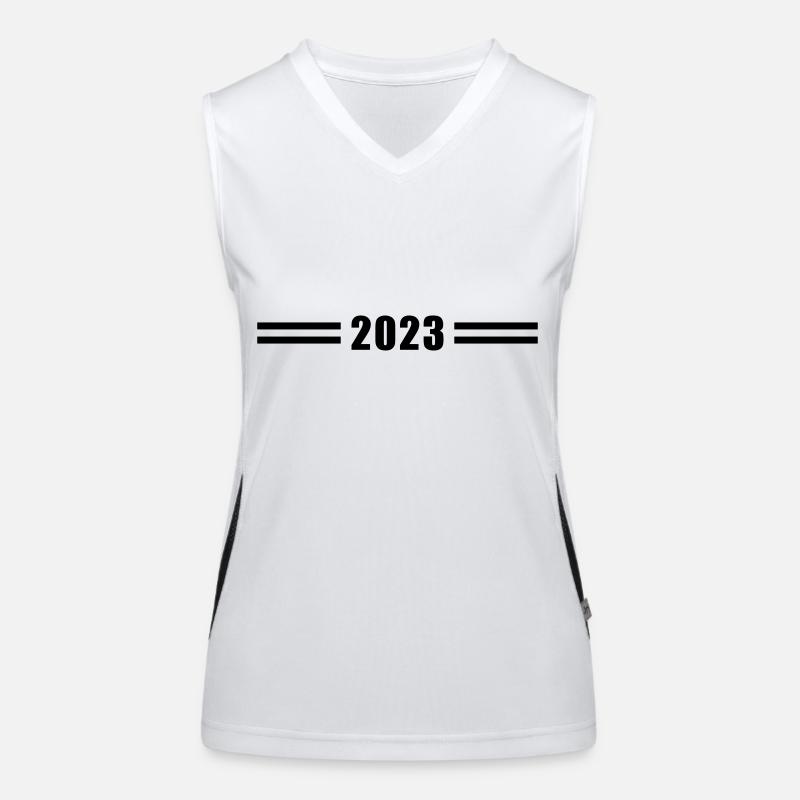 2023 année Débardeur respirant contrasté Femme