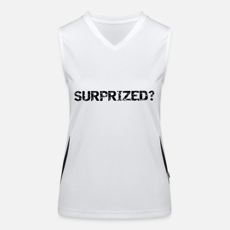 Women's Functional Contrast Tank Top