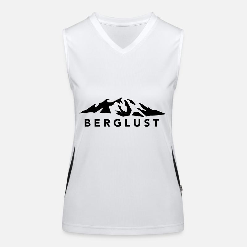 Berglust - (9) Funktionelles Kontrast-Tank Top für Frauen