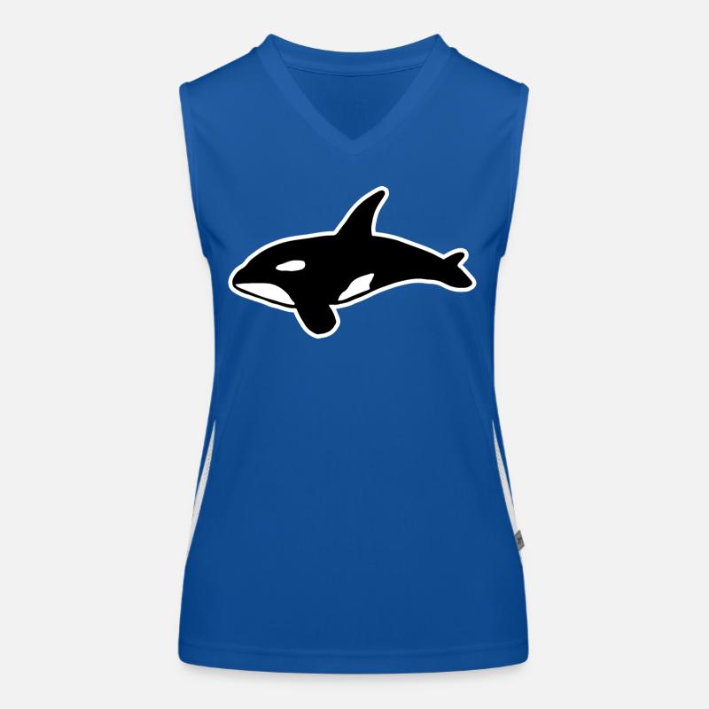 Baleine Débardeur respirant contrasté Femme