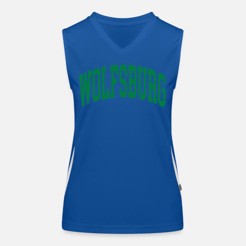 Wolfsburg Funktionelles Kontrast-Tank Top für Frauen