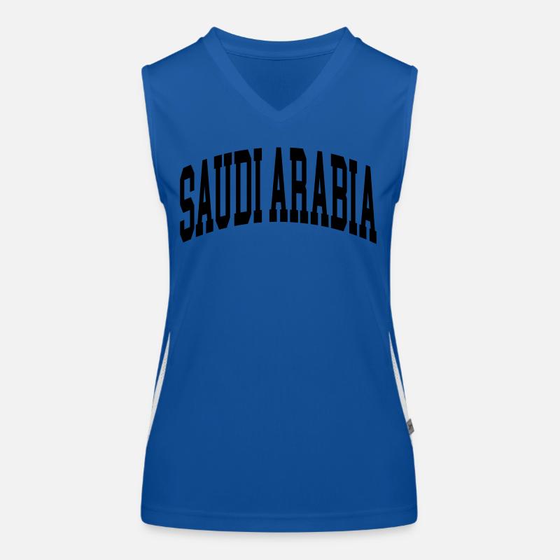 Saudi Arabien Funktionelles Kontrast-Tank Top für Frauen