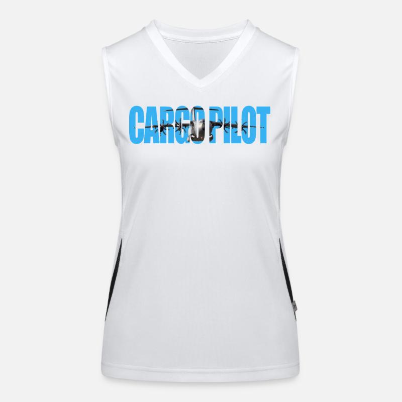 Cargo pilot A-400 Women's Functional Contrast Tank Top