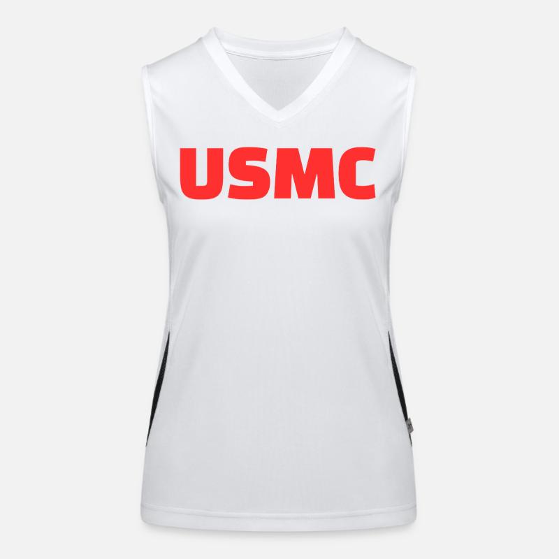 Please Upload Design Women's Functional Contrast Tank Top