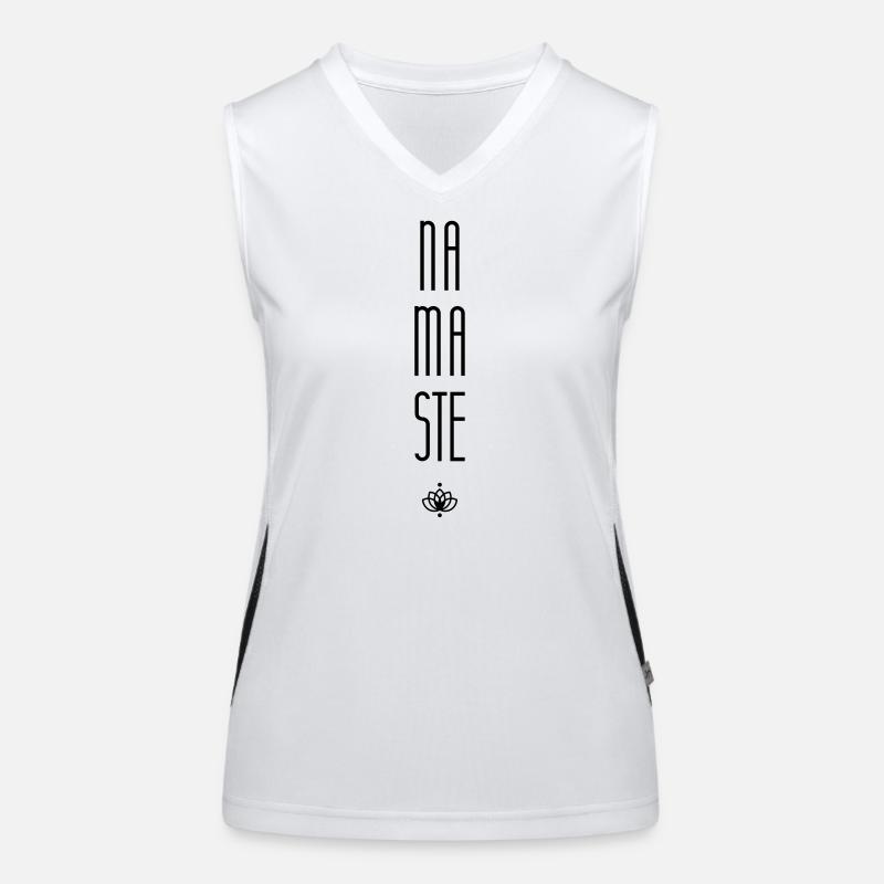 Namaste Débardeur respirant contrasté Femme