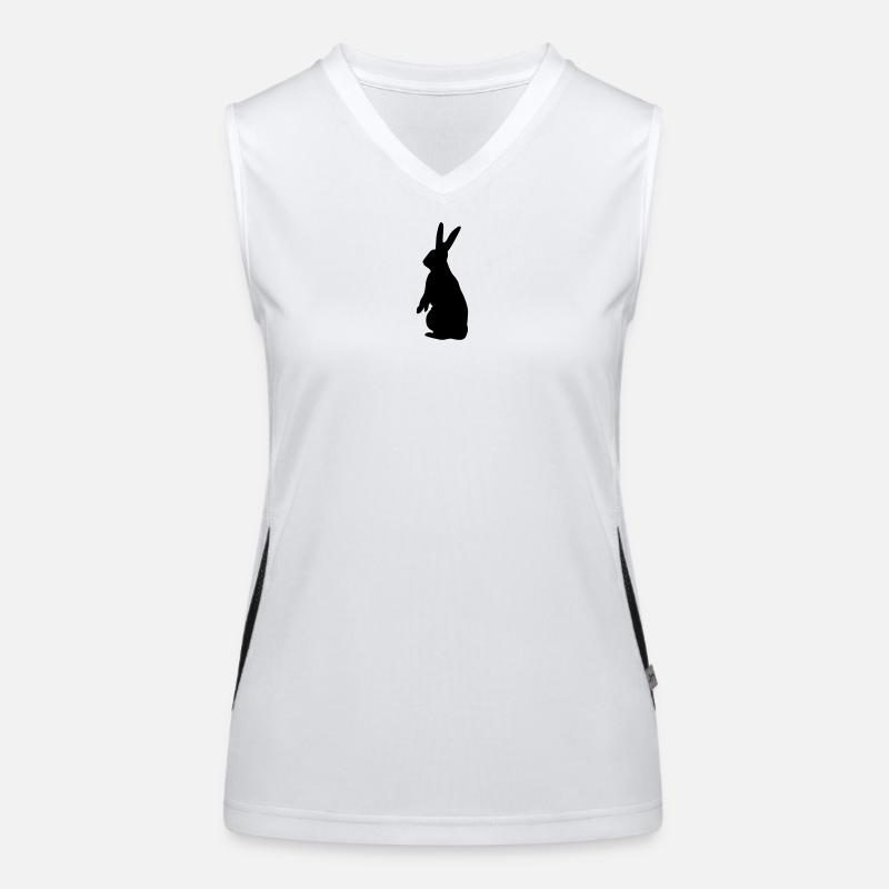 lapin Débardeur respirant contrasté Femme