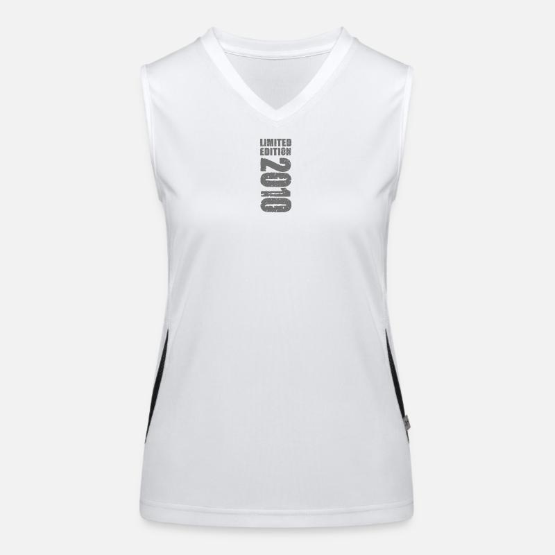 limited edition 2010 Funktionelles Kontrast-Tank Top für Frauen