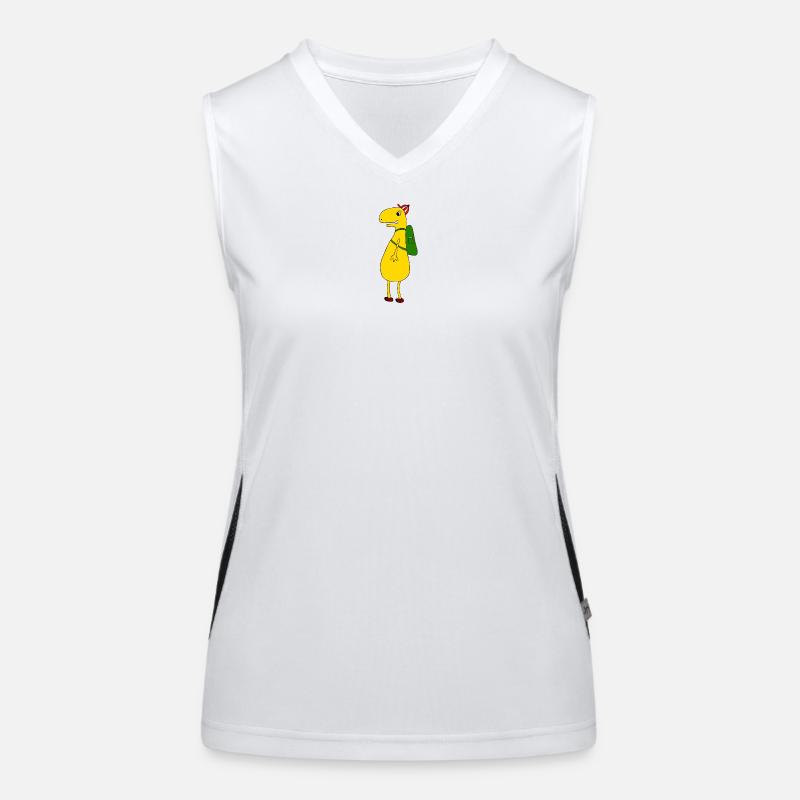 Women's Functional Contrast Tank Top