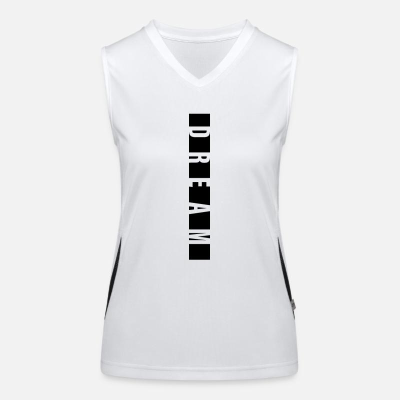 Dream Women's Functional Contrast Tank Top