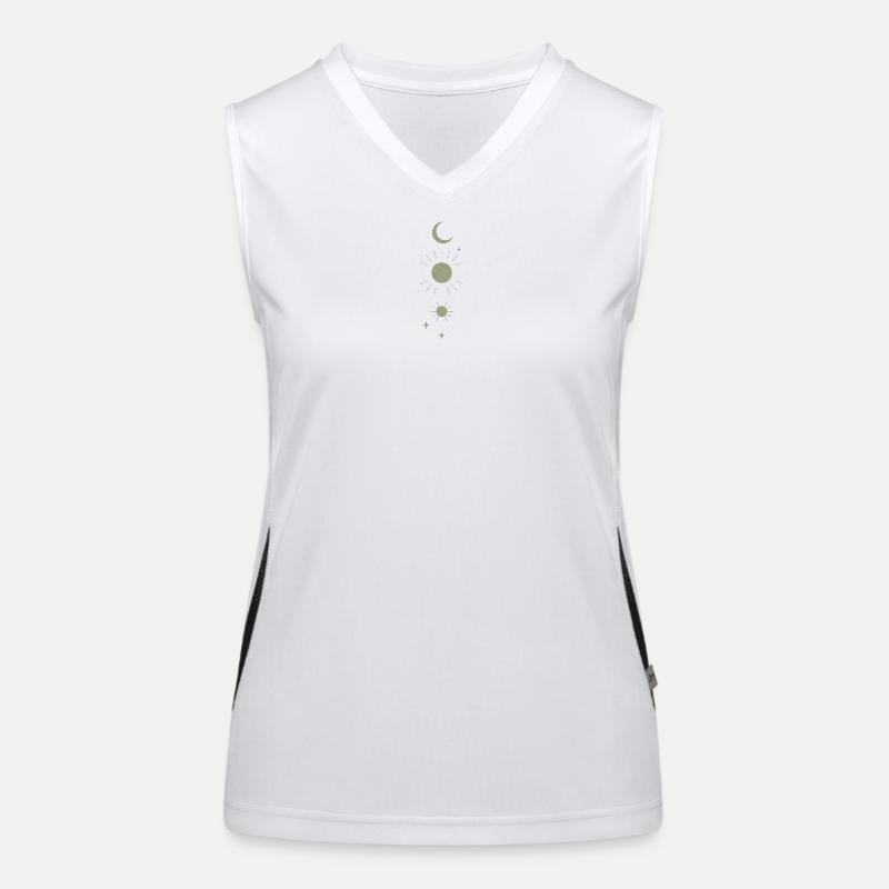 Women's Functional Contrast Tank Top