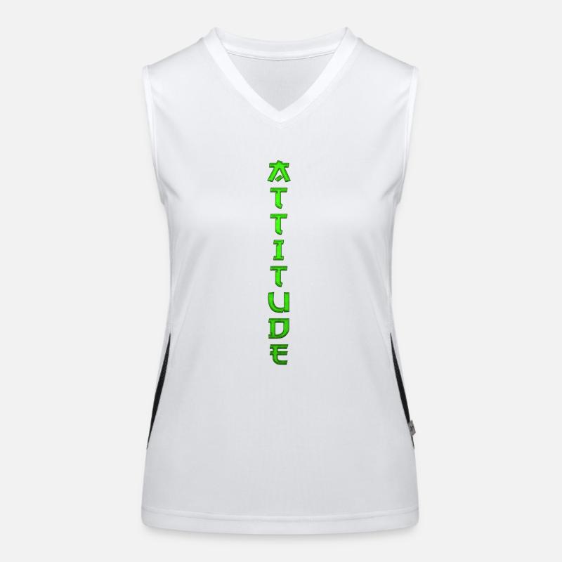 Tattoo element vector tattoo Body art attitude Women's Functional Contrast Tank Top