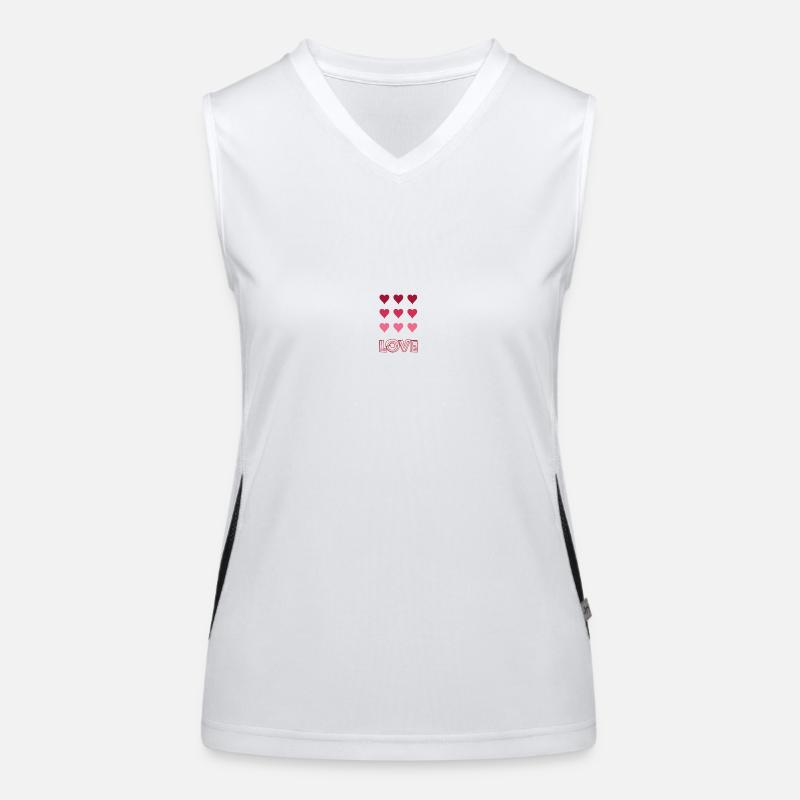 Women's Functional Contrast Tank Top