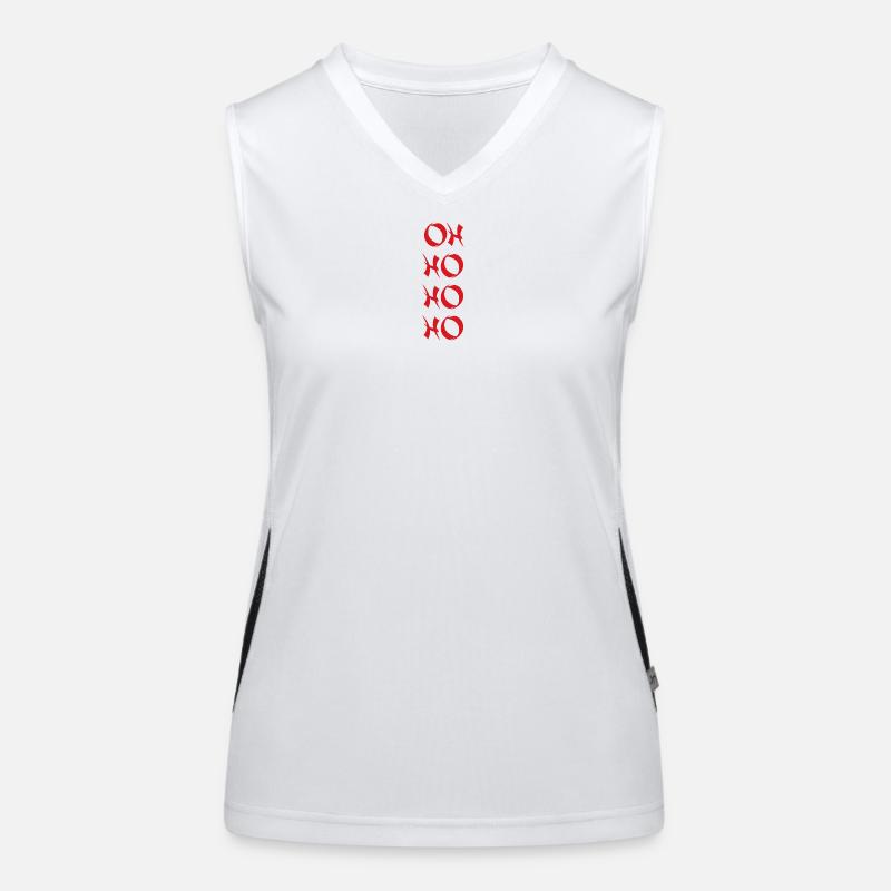 KUNG FU Women's Functional Contrast Tank Top