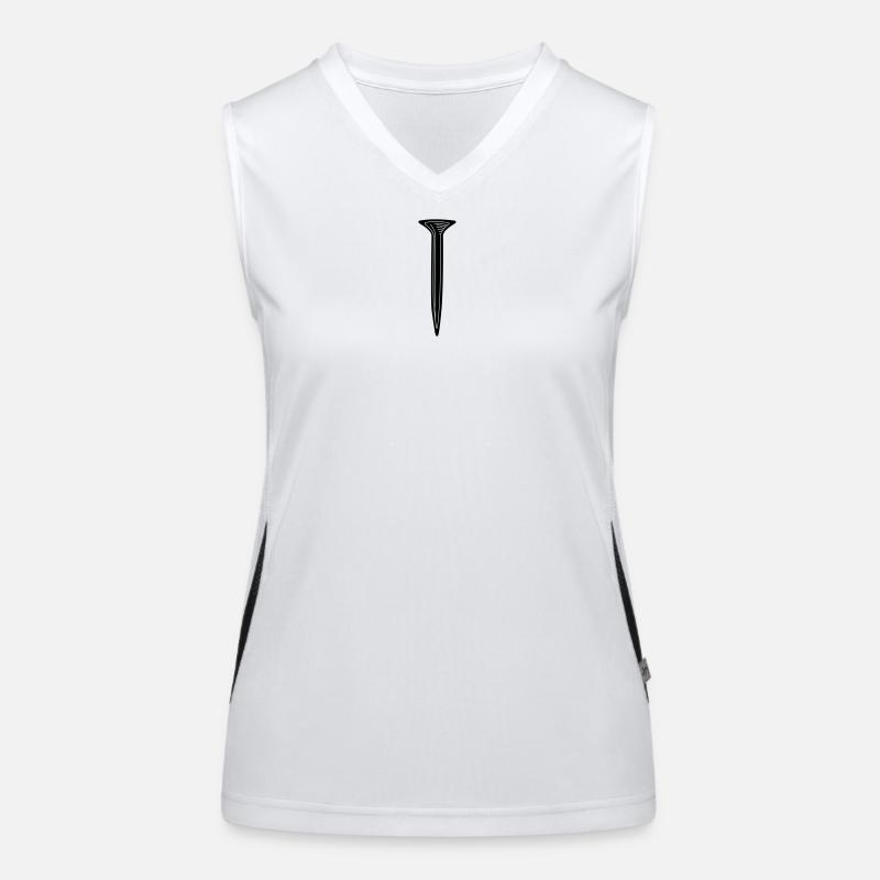 clou Débardeur respirant contrasté Femme