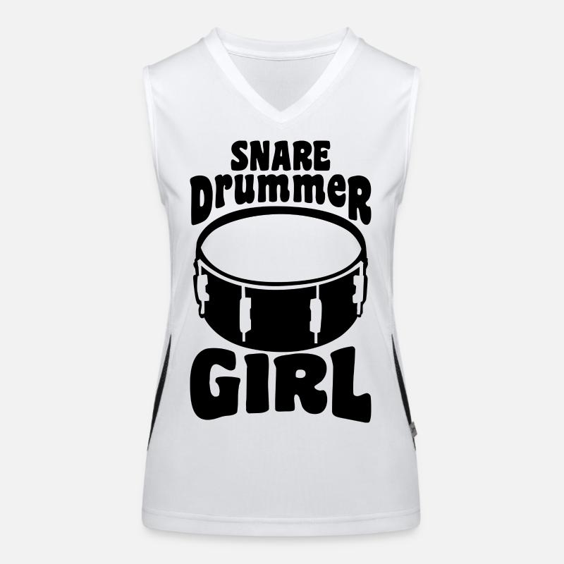 Batteur Débardeur respirant contrasté Femme