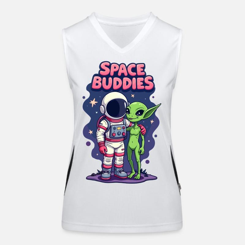 Copains de l’espace Débardeur respirant contrasté Femme