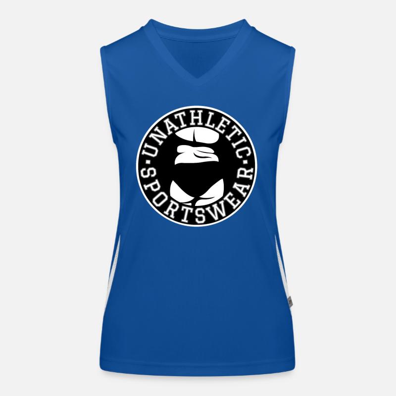 Unathletic Sweety Booty sportswear Women's Functional Contrast Tank Top
