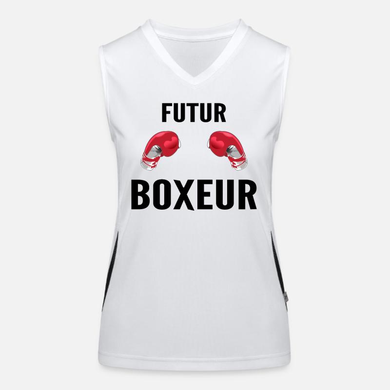 Future Boxer Women's Functional Contrast Tank Top