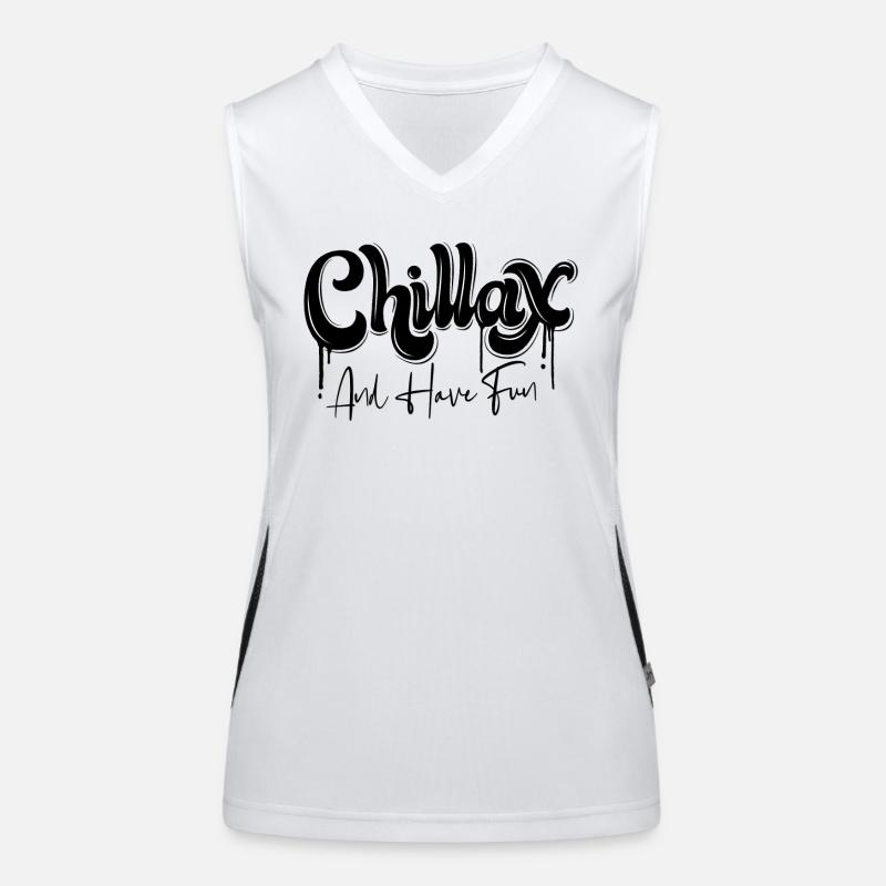 Women's Functional Contrast Tank Top