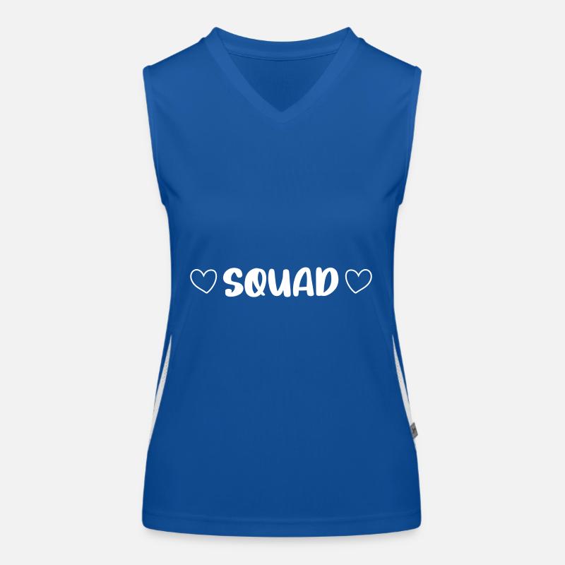 Squad Heart Women's Functional Contrast Tank Top