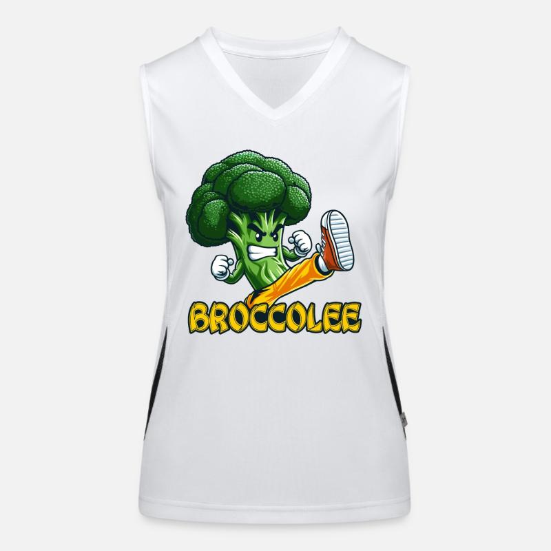 Brocco Lee Débardeur respirant contrasté Femme