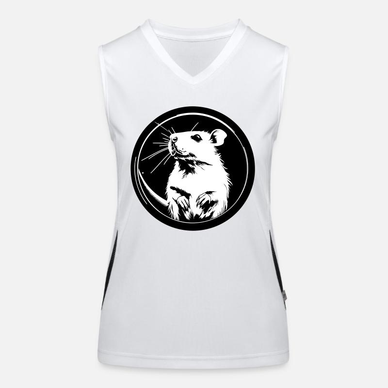 mouse Women's Functional Contrast Tank Top