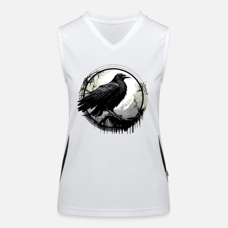 Raven Women's Functional Contrast Tank Top