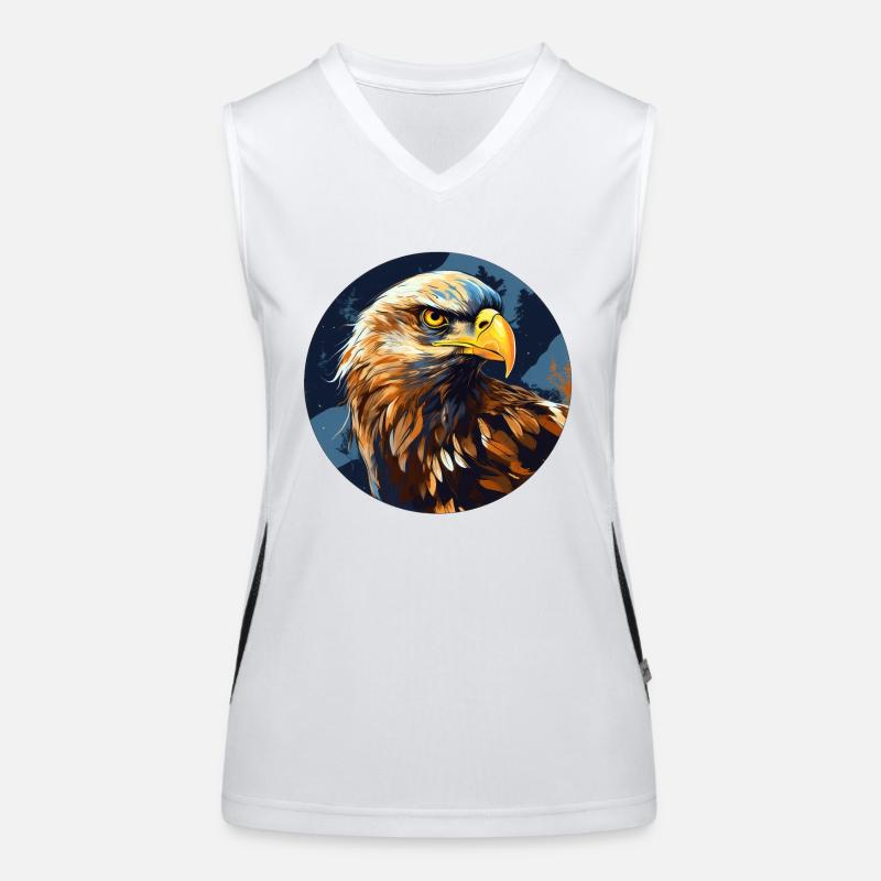 Women's Functional Contrast Tank Top