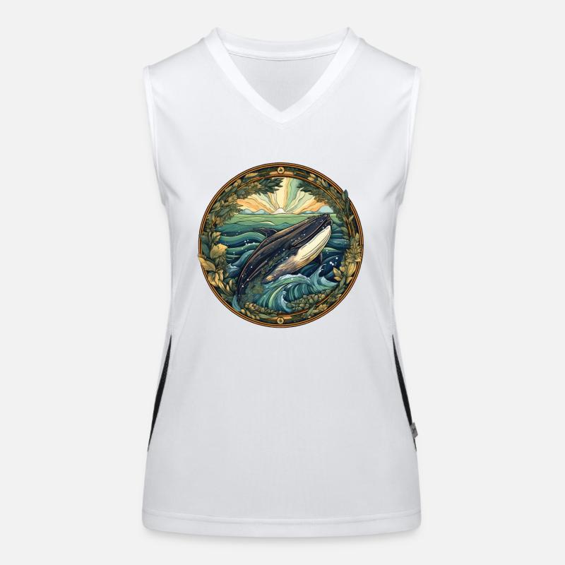 Whale Women's Functional Contrast Tank Top