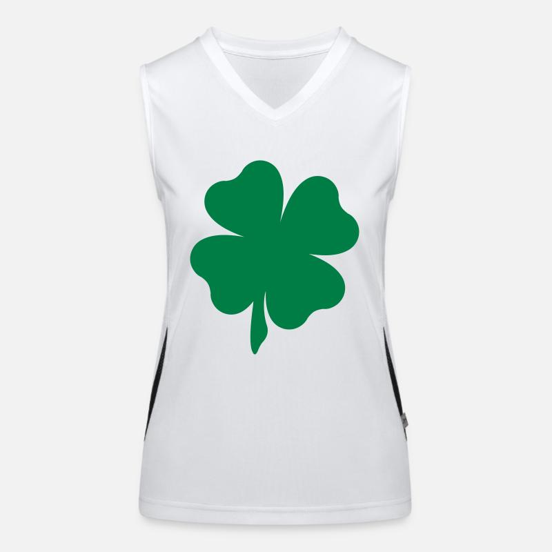 clover Women's Functional Contrast Tank Top