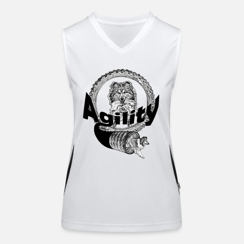 Agility Funktionelles Kontrast-Tank Top für Frauen
